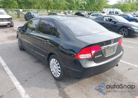 2009 Honda Civic Lx from USA, damaged, VIN 2HGFA16569H521007